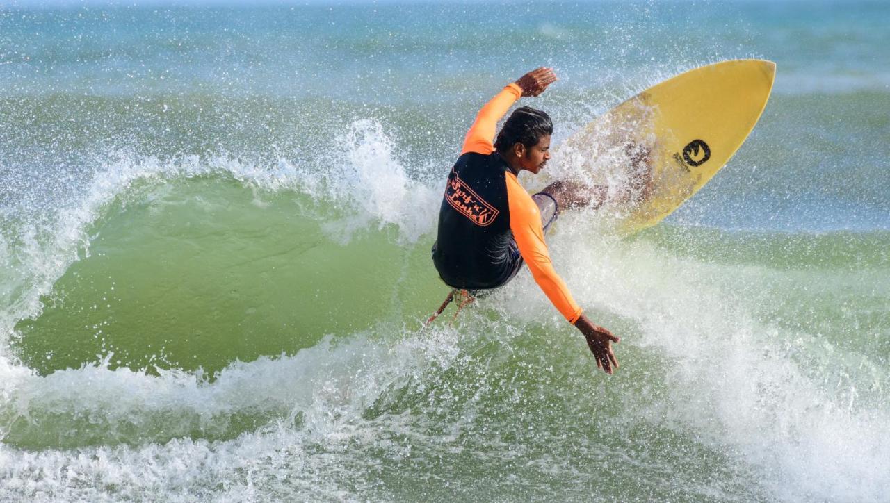 Surf'N Lanka - Surf School Weligama Exterior foto