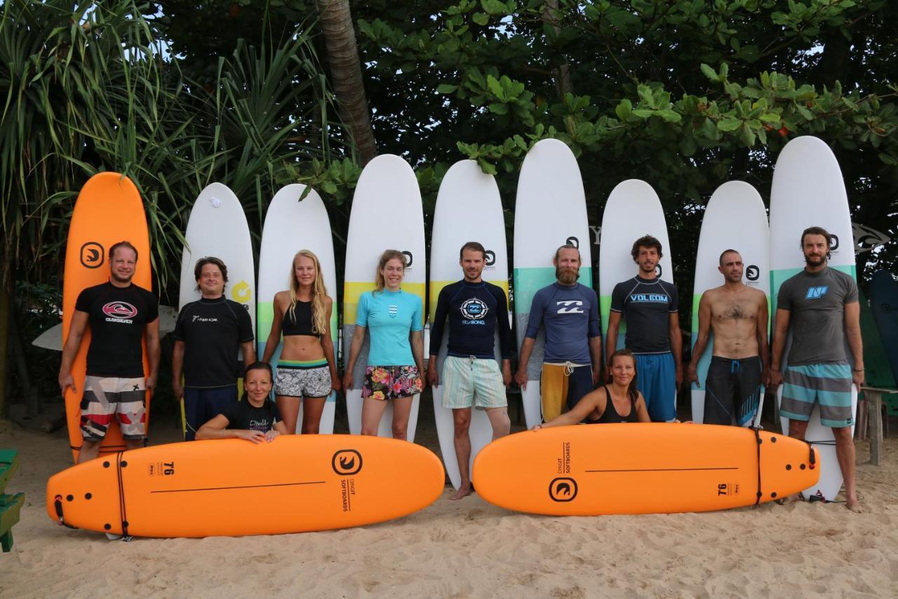 Surf'N Lanka - Surf School Weligama Exterior foto