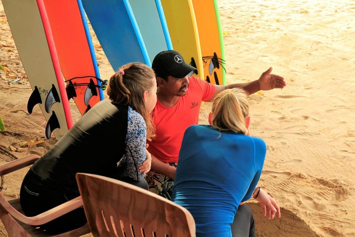 Surf'N Lanka - Surf School Weligama Exterior foto