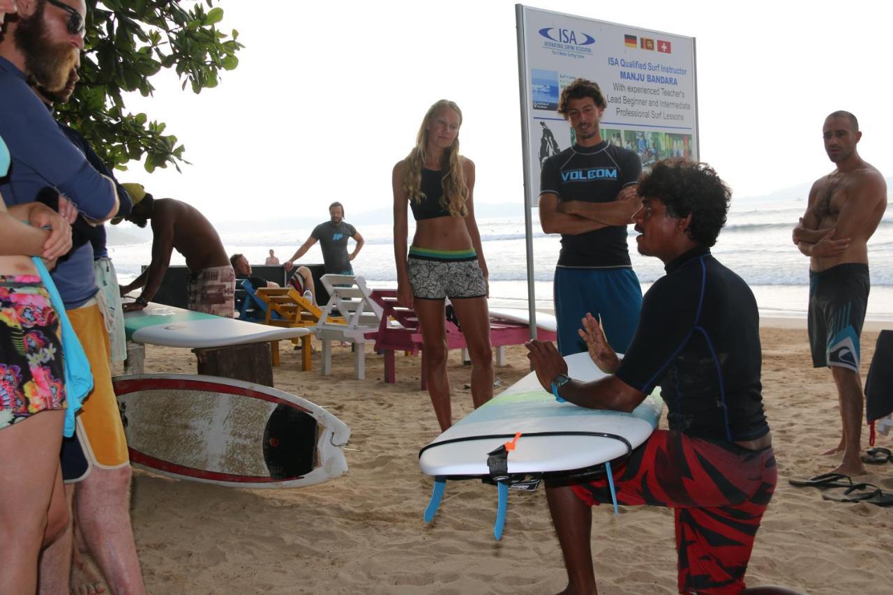 Surf'N Lanka - Surf School Weligama Exterior foto