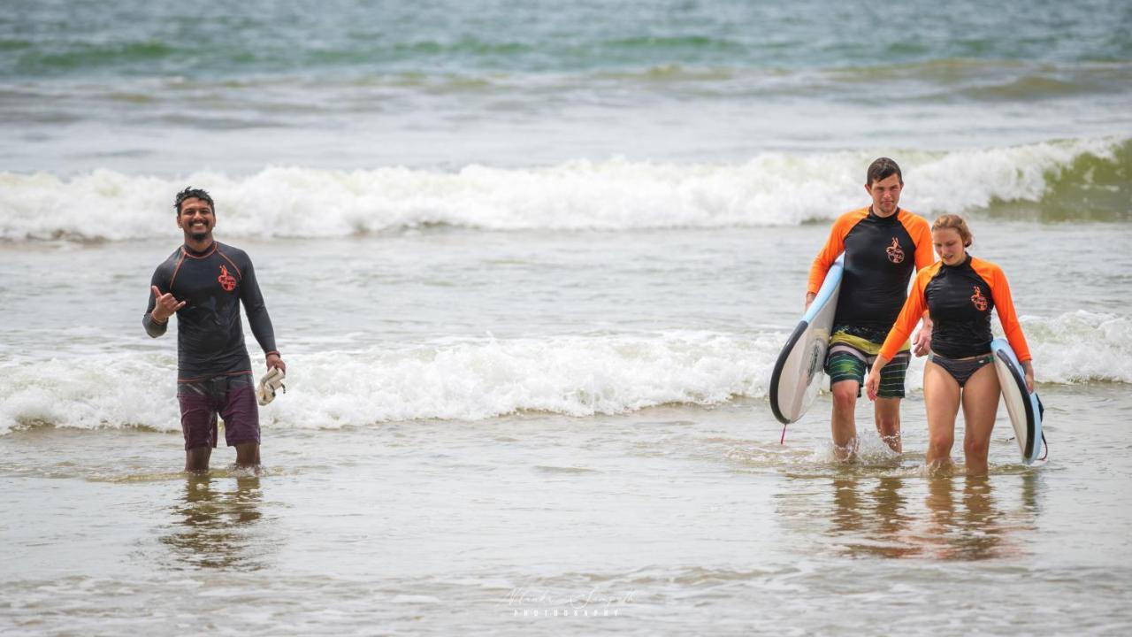 Surf'N Lanka - Surf School Weligama Exterior foto